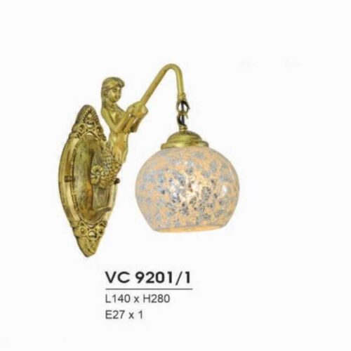 Đèn Vách Cổ Nàng Tiên Cá VC 9201 Hufa