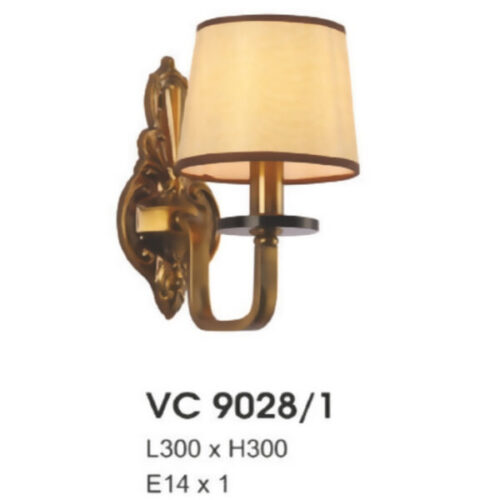 Đèn Vách Nến VC 9028/1 Hufa