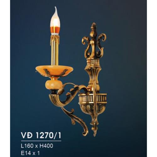 Đèn Vách Đồng VĐ 1270/1 Hufa