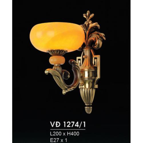 Đèn Vách Đồng VĐ 1274/1 Hufa