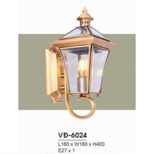 Đèn vách ngoài trời VĐ 6024 Hufa