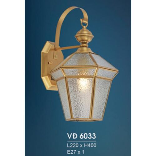 Đèn Vách Đồng VĐ 6033 Hufa