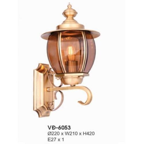 Đèn vách ngoài trời VĐ 6053 Hufa