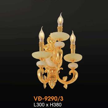 Đèn Vách Đồng VĐ 9290/3 Hufa