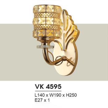 Đèn vách kính VK 4595 Hufa