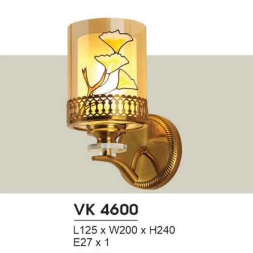 Đèn vách kính VK 4600 Hufa