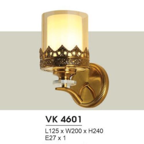 Đèn vách kính VK 4601 Hufa