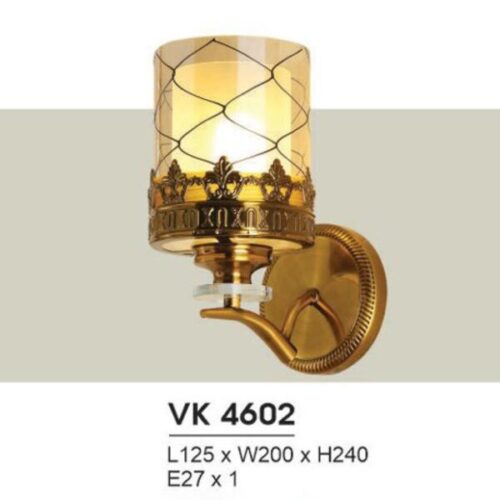 Đèn vách kính VK 4602 Hufa