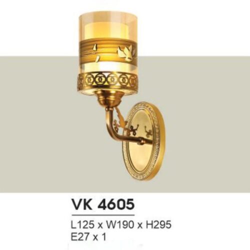 Đèn vách kính VK 4605 Hufa