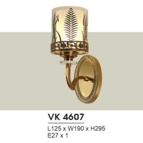 Đèn vách kính VK 4607 Hufa