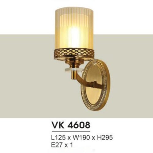 Đèn vách kính VK 4608 Hufa