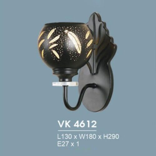 Đèn vách kính VK 4612 Hufa