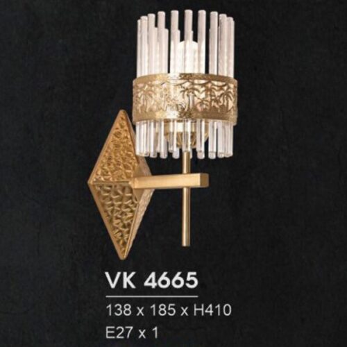 Đèn vách kính VK 4665 Hufa