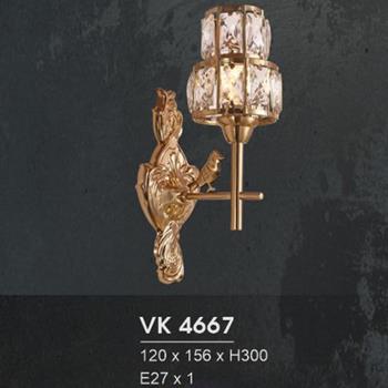 Đèn vách kính VK 4667 Hufa