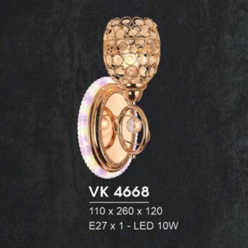 Đèn vách kính VK 4668 Hufa