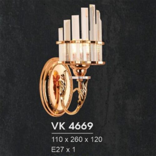 Đèn vách kính VK 4669 Hufa