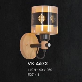 Đèn vách kính VK 4672 Hufa