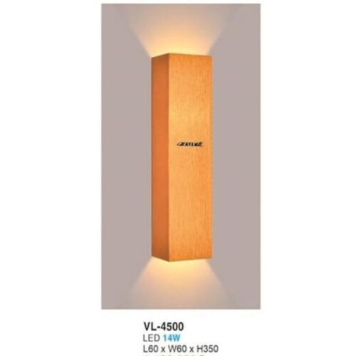 Đèn vách led trang trí trong nhà VL 4500 Hufa