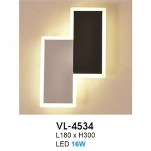 Đèn vách led trang trí trong nhà VL 4534 Hufa