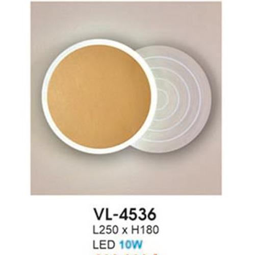 Đèn vách led trang trí trong nhà VL 4536 Hufa