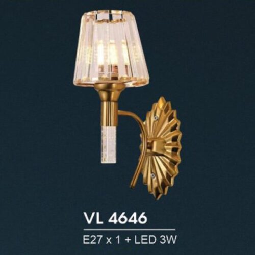 Đèn vách trang trí VL 4646 Hufa