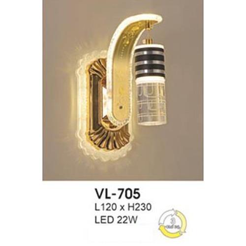 Đèn vách led trang trí trong nhà VL 705 Hufa