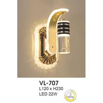 Đèn vách led trang trí trong nhà VL 707 Hufa