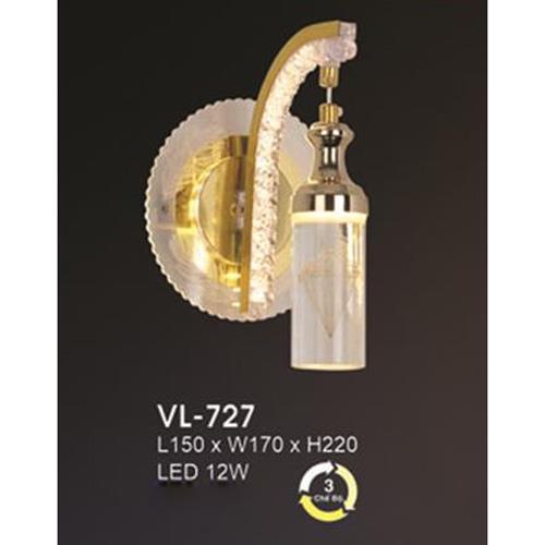 Đèn vách led trang trí trong nhà VL 727 Hufa