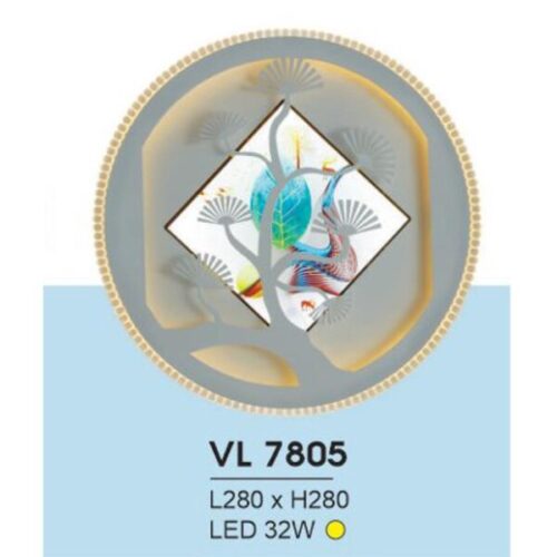 Đèn vách trang trí VL 7805 Hufa