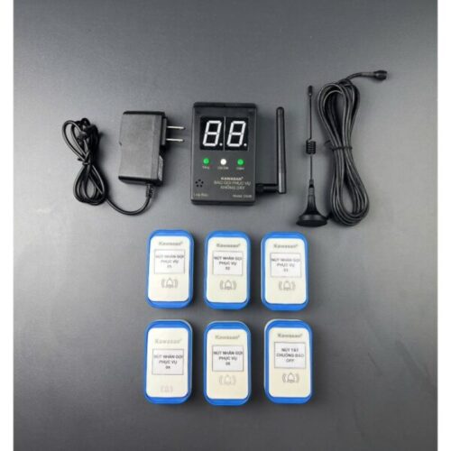 Bộ Combo chuông gọi phục vụ CS2B-10N Kawasan