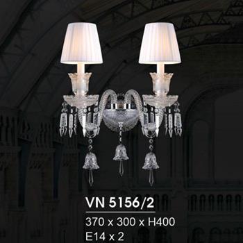 Đèn vách nến  VN 5156/2 Hufa