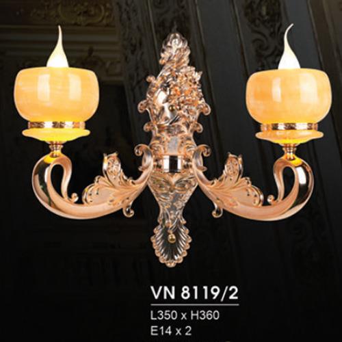 Đèn Vách Nến VN 8119/2 Hufa