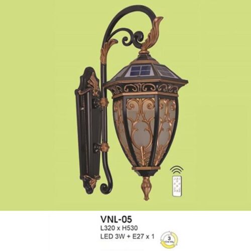 Đèn vách NLMT VNL-05 Hufa