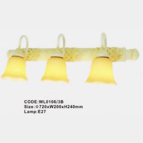 Đèn Tường Trang Trí WL0106/3B AURORA