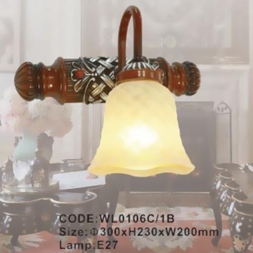 Đèn Tường Trang Trí WL0106C/1B AURORA