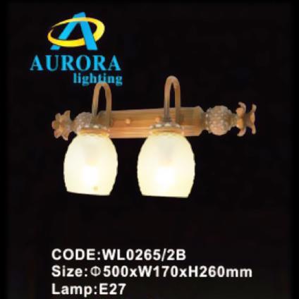Đèn Tường Trang Trí WL0265/2 AURORA