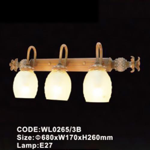 Đèn Tường Trang Trí WL0265/3B AURORA