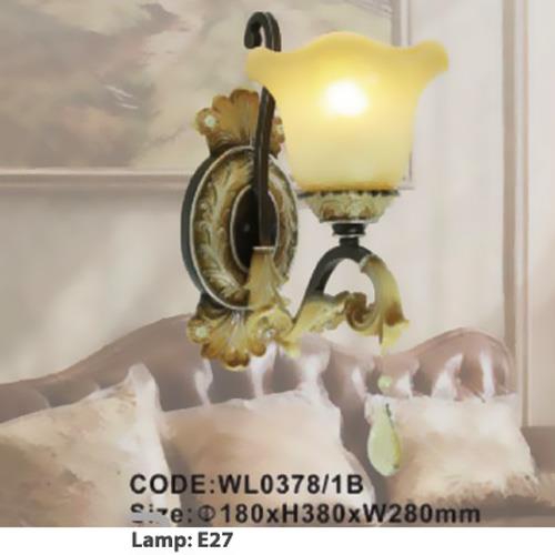 Đèn Tường Trang Trí WL0378/1B AURORA