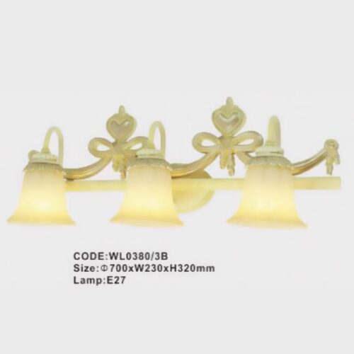 Đèn Tường Trang Trí WL0380/3B AURORA