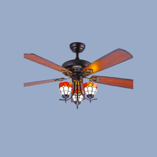 Quạt trần đèn 5 cánh gỗ 52KSP 514 Klasse