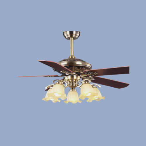 Quạt trần đèn 5 cánh 52KSP 516R Klasse