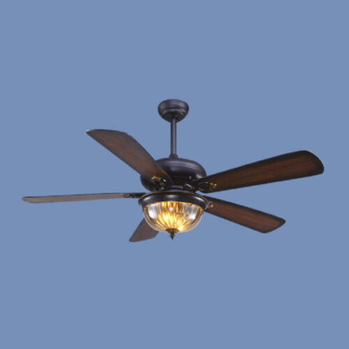 Quạt trần đèn 5 cánh gỗ 52KSP 508 Klasse