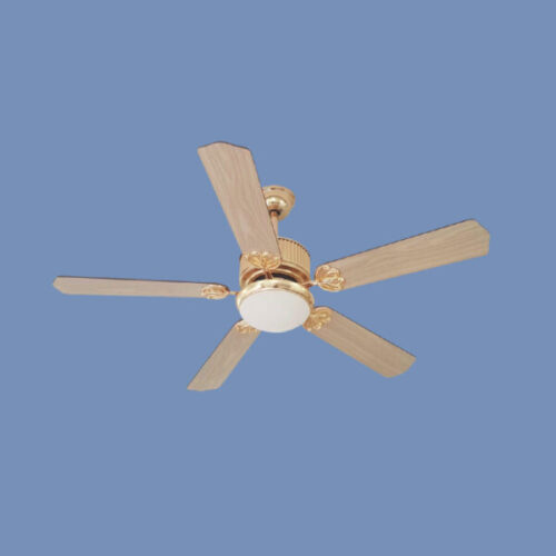Quạt trần đèn 5 cánh gỗ 52KSP 616Y Klasse