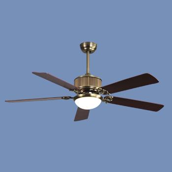Quạt trần đèn 5 cánh gỗ 52KSP 616 Klasse