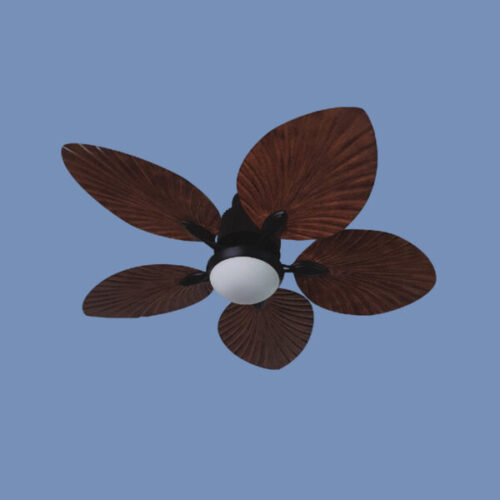 Quạt trần đèn 5 cánh lá cọ 52KSA 260 Klasse