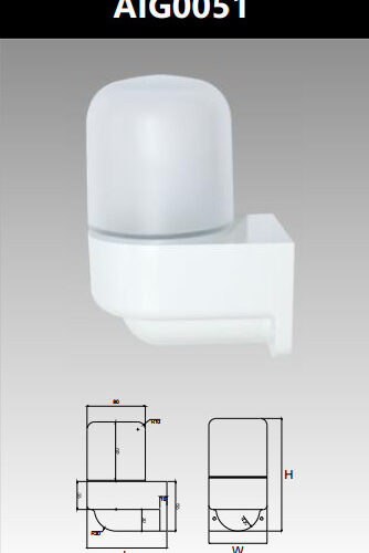 Đèn Led Soi Gương chống thấm AIG0051/W Duhal