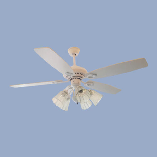 Quạt trần đèn 5 cánh gỗ 52KSP 512 Klasse