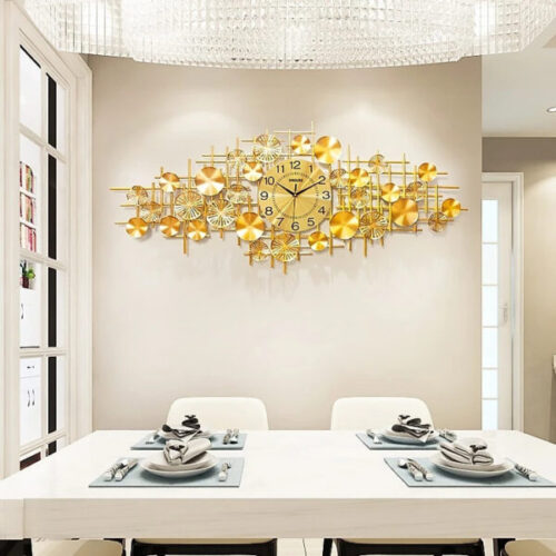 Đồng hồ trang trí ĐH-576 Hufa